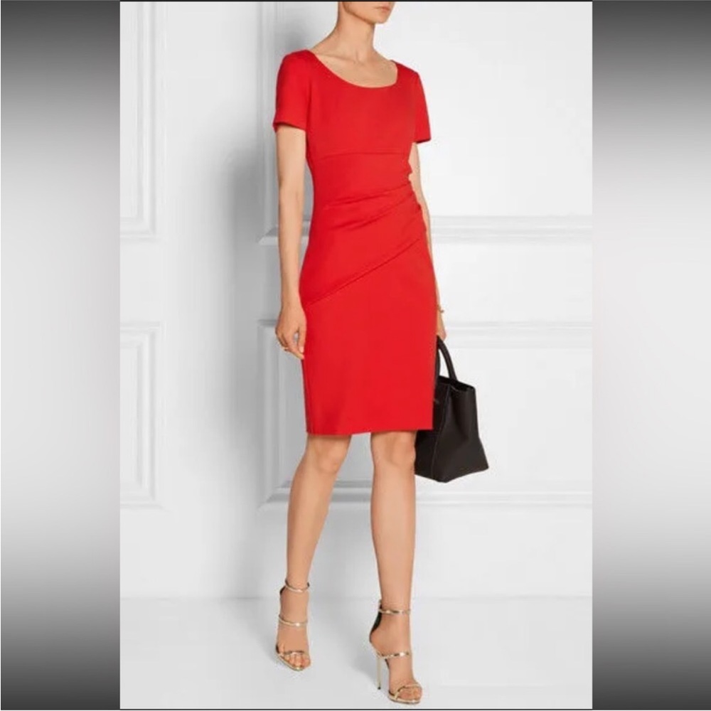 Diane Von Furstenberg Red Dress